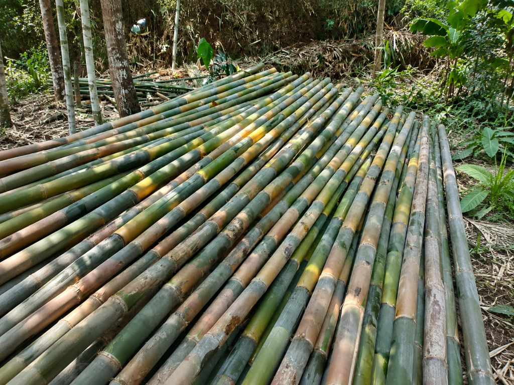 supplier bambu purwakarta